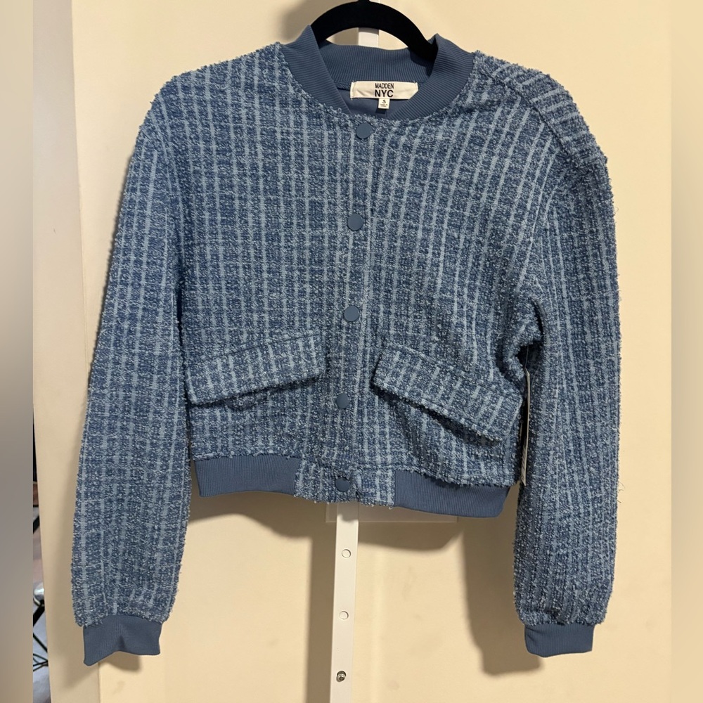 Women's Blue Jacket - Picture 8 of 10